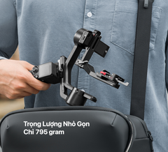 Tay Cầm Gimbal Chống Rung DJI RS 3 Mini | Full Box | Bảo Hành 12 Tháng