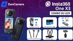 Insta360 ONE X3 | Like New | Camera hành động quay 360 độ cực nét 5.7K 360