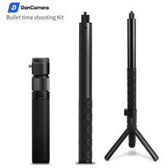 Gậy tripod Insta360 ONE X2/ X3 Invisible Selfie Stick và bullet time ( Chỉ invisible stick )