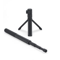 Gậy tripod Insta360 ONE X2/ X3 Invisible Selfie Stick và bullet time ( Chỉ invisible stick )