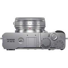 Máy Ảnh Fujifilm X-E5 + Lens XF 23mm F/2.8 R WR (Silver) | Chính Hãng