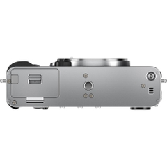 Máy Ảnh Fujifilm X-E5 + Lens XF 23mm F/2.8 R WR (Silver) | Chính Hãng