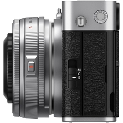Máy Ảnh Fujifilm X-E5 + Lens XF 23mm F/2.8 R WR (Silver) | Chính Hãng