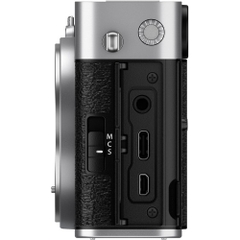 Máy Ảnh Fujifilm X-E5 + Lens XF 23mm F/2.8 R WR (Silver) | Chính Hãng