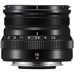 Ống kính FUJIFILM XF 16mm f/2.8 R WR (Black) | Chính hãng