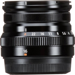 Ống kính FUJIFILM XF 16mm f/2.8 R WR (Black) | Chính hãng