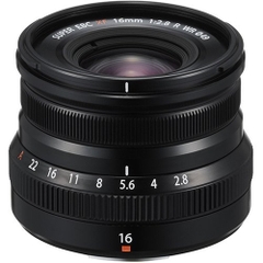 Ống kính FUJIFILM XF 16mm f/2.8 R WR (Black) | Chính hãng