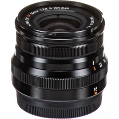 Ống kính FUJIFILM XF 16mm f/2.8 R WR (Black) | Chính hãng