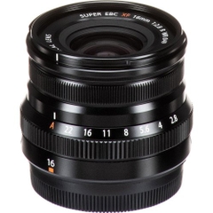 Ống kính FUJIFILM XF 16mm f/2.8 R WR (Black) | Chính hãng