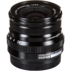 Ống kính FUJIFILM XF 16mm f/2.8 R WR (Black) | Chính hãng