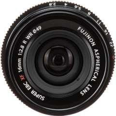 Ống kính FUJIFILM XF 16mm f/2.8 R WR (Black) | Chính hãng