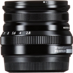 Ống kính FUJIFILM XF 16mm f/2.8 R WR (Black) | Chính hãng