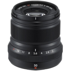 Ống kính Fujifilm XF 50mm f/2 R WR (Black) | Chính hãng