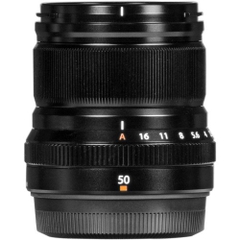 Ống kính Fujifilm XF 50mm f/2 R WR (Black) | Chính hãng