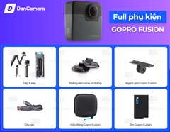 Camera Gopro Fusion | like new | chính hãng