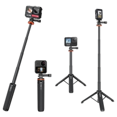 Gậy tripod gopro, action cam 51cm  Uurig TP-08