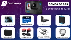 Camera Gopro Hero 10 Black | Like New | Bảo hành 12 tháng