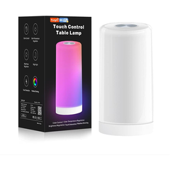 Đèn ngủ Dancam LED Tuyasmart thông minh đổi màu qua app, cảm ứng và báo thức