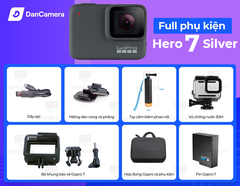 Camera Gopro hero 7 silver | like new | chính hãng