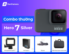 Camera Gopro hero 7 silver | like new | chính hãng
