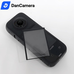 Trọn bộ kính cường lực cho màn hình insta360 One X3