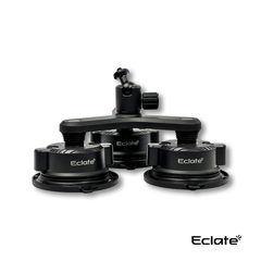 Giá đỡ cốc hút cho Camera hành động Eclate| Gopro,Insta360, DJI| chất liệu CNC