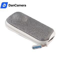 Hộp Đựng Bảo Vệ Camera Mini Xoay 360 Độ Tiện Dụng Cho Insta360 One X X2 X3,túi chống sốc nhỏ gọn