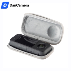 Hộp Đựng Bảo Vệ Camera Mini Xoay 360 Độ Tiện Dụng Cho Insta360 One X X2 X3,túi chống sốc nhỏ gọn