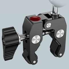 Phụ kiện insta360/Gopro kẹp baga, ghi đông Uurig bằng nhôm CNC siêu chắc