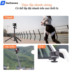 Phụ kiện Gopro/Dji/Insta360 vòng đeo cổ nam châm uurig đa năng siêu tiện lợi 