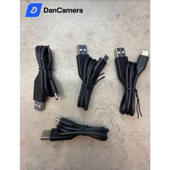 Cáp sạc Gopro hero 4silver/4black 4 session/ 5 black/6black/7black/8black