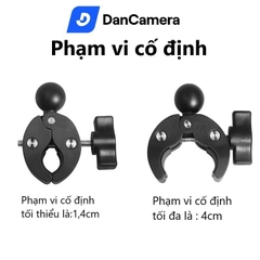 Giá đỡ kẹp đôi cho Action cam ( Insta360, gopro,..) | Hàng cao cấp