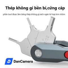 Bộ tool vặn ốc vít urrig pt-18
