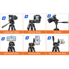 Tripod máy ảnh phát sóng trực tiếp đa chức năng UUrig TP - 11 A0066