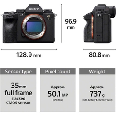 Máy ảnh Sony Alpha 1 (Body only) | Chính hãng