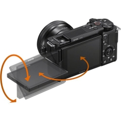 Máy ảnh Sony ZV-E10 (Black, Body Only) | Chính hãng