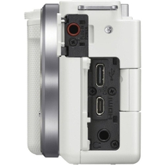 Máy ảnh Sony ZV-E10 + Lens 16-50mm F3.5-5.6 (White) | Chính hãng