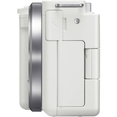 Máy ảnh Sony ZV-E10 + Lens 16-50mm F3.5-5.6 (White) | Chính hãng
