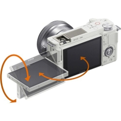 Máy ảnh Sony ZV-E10 + Lens 16-50mm F3.5-5.6 (White) | Chính hãng