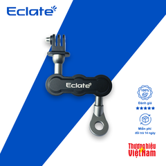 Giá đỡ Action Camera gắn chân gương xe máy Eclaté | Gopro, DJI,Insta360 |