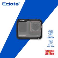 Khung camera cage Eclaté |Hợp Kim Nhôm| dành cho Insta360 ACE PRO | Hỗ trợ quay dọc