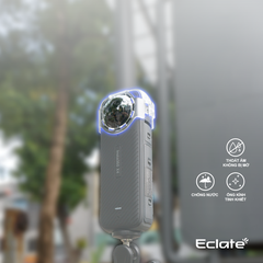 Kính bảo hộ chống xước Eclaté dành cho Insta360 X4 | tháo lắp nhanh |crystal clear