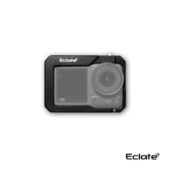 Khung Camera Cage Eclaté dành cho DJI ACtion 4/5 | Hợp kim nhôm | Hỗ trợ quay dọc