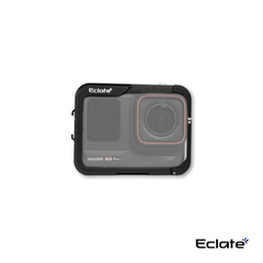 Khung camera cage Eclaté |Hợp Kim Nhôm| dành cho Insta360 ACE PRO | Hỗ trợ quay dọc