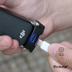 Đế chuyển đổi đa chức năng Eclaté dành cho DJI Osmo Pocket 3 | kèm chân sạc | Hợp kim nhôm