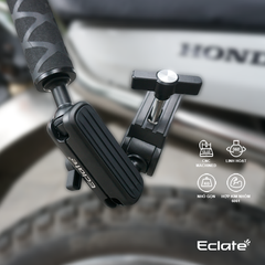 Giá kẹp cho action camera Eclate| Gopro, Insta360, DJI| CNC