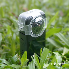Kính bảo hộ chống xước Eclaté dành cho Insta360 X4 | tháo lắp nhanh |crystal clear