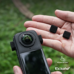Bông lọc gió chống ồn Eclaté dành cho Insta360 X4