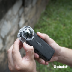 Kính bảo hộ chống xước Eclaté dành cho Insta360 X4 | tháo lắp nhanh |crystal clear