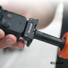 Đế chuyển đổi đa chức năng Eclaté dành cho DJI Osmo Pocket 3 | kèm chân sạc | Hợp kim nhôm